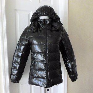 Moncler Glossy Jacket With Hood